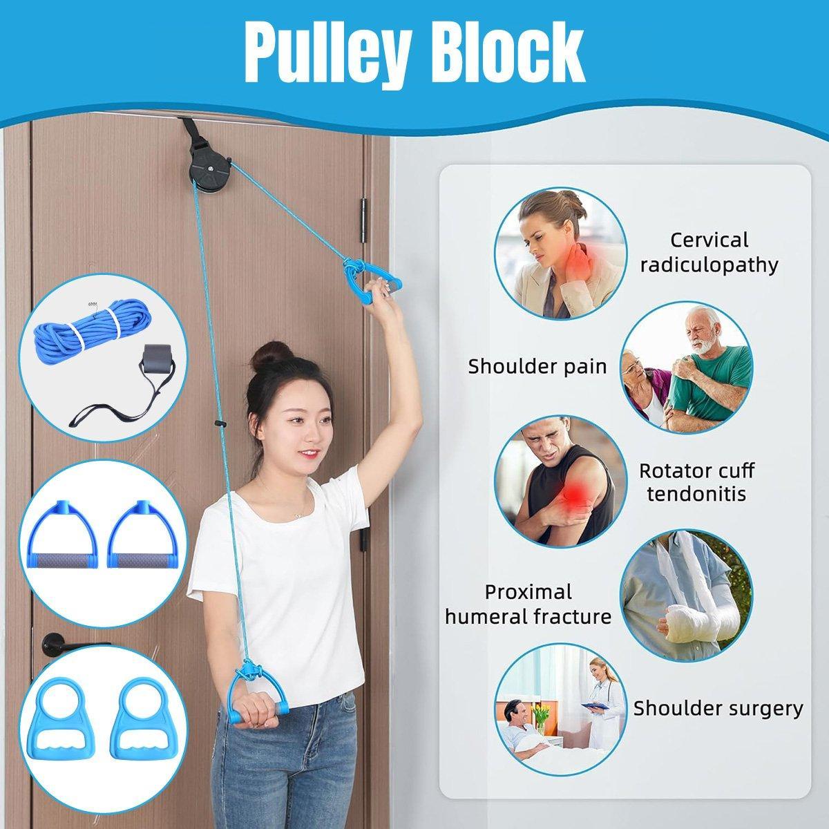 Shoulder Joint Pulley Sling for Upper Limb Training and Cervical Spine Exercise - Promotion