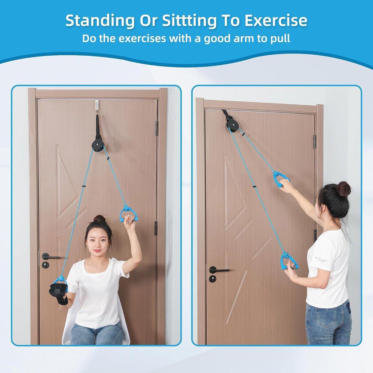 Shoulder Joint Pulley Sling for Upper Limb Training and Cervical Spine Exercise - Promotion 5