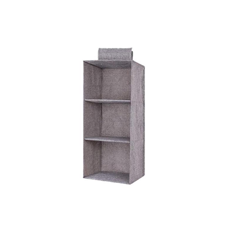 3/4/5 Tier Hanging Closet Organizer Fabric Storage Shelves for Wardrobe and Shoes - 4 Tier 6