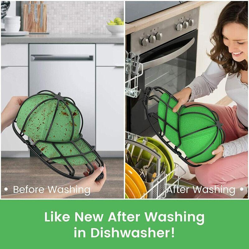 Hat Washer Baseball Hat Cleaner Cap Washer Hat Washing Cage Holder Frame 4