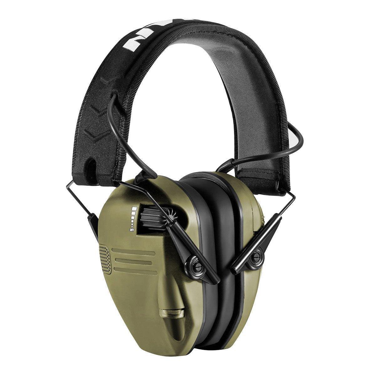 Professional Shooting Noise Cancelling Earmuffs Outdoor Soundproof Headphones - Black 8