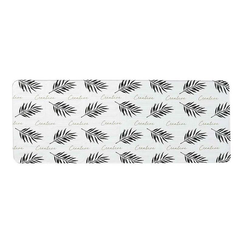 Kitchen Oil Splash Guard Wall Foil Protector Stove Cover Removable Baffle Screen - Black Cactus 7