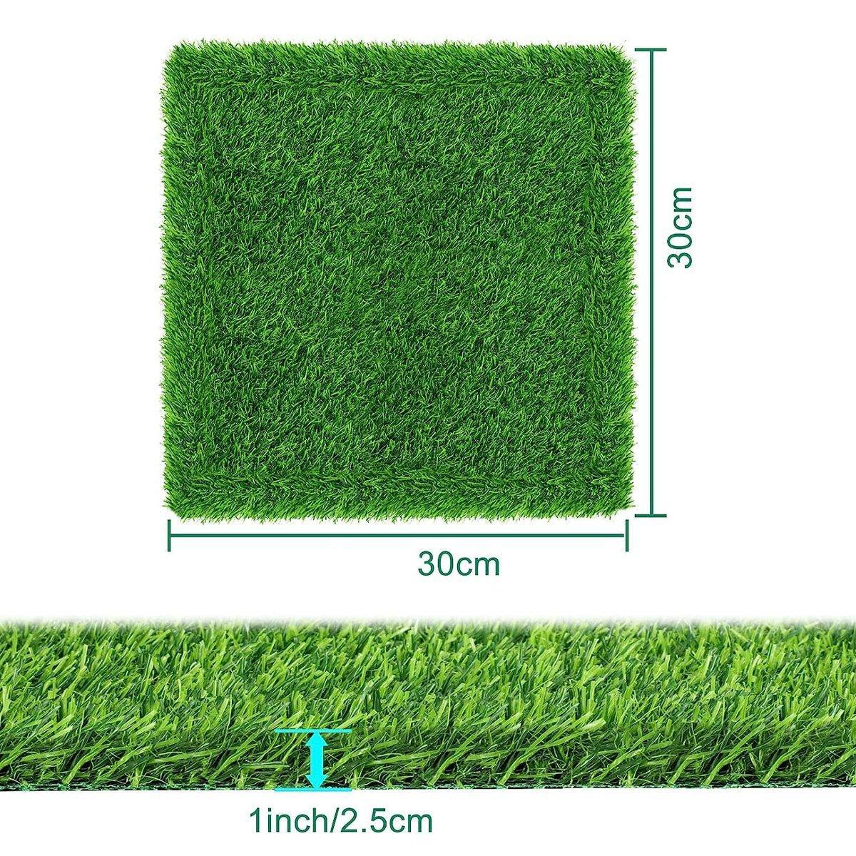 Washable Chicken Nesting Pad Egg Nest Grass Mat forLaying Boxes Hen House - 2PCS 4