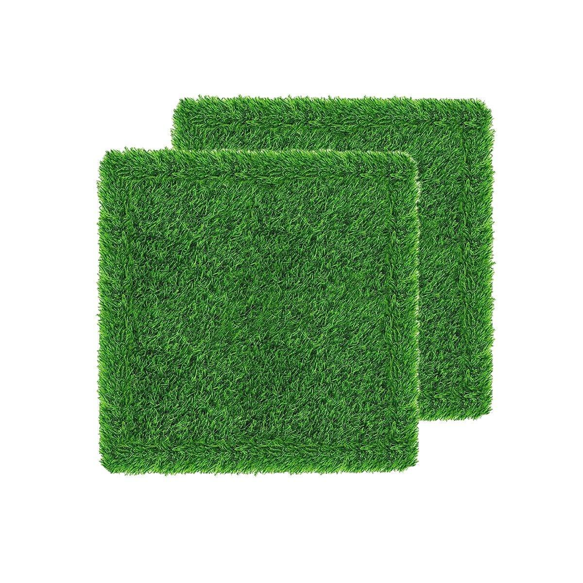 Washable Chicken Nesting Pad Egg Nest Grass Mat forLaying Boxes Hen House - 2PCS 6