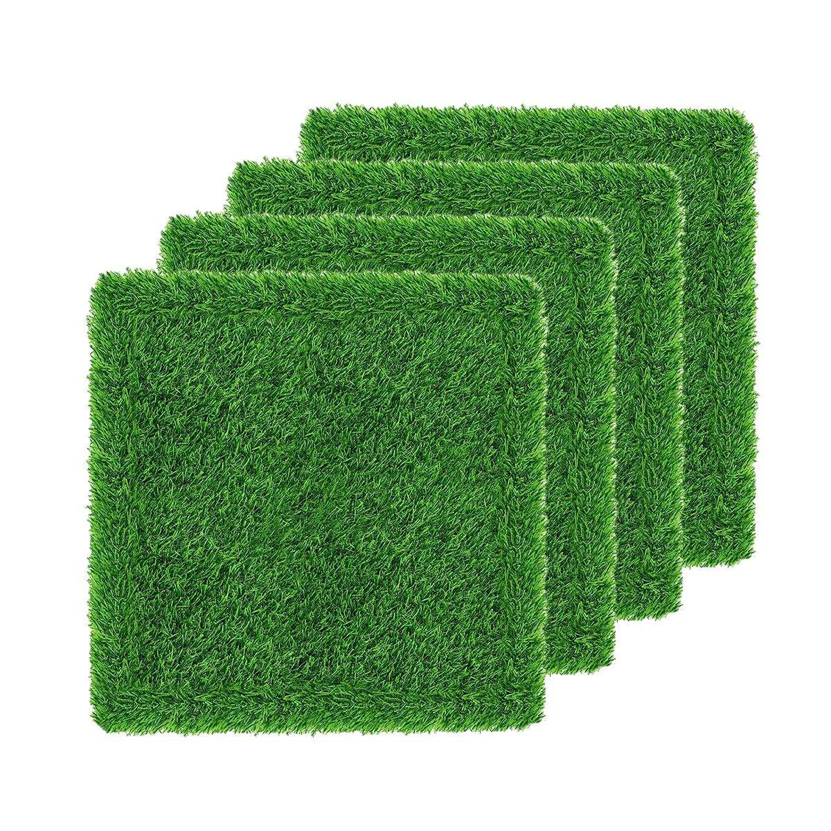 Washable Chicken Nesting Pad Egg Nest Grass Mat forLaying Boxes Hen House - 2PCS 7