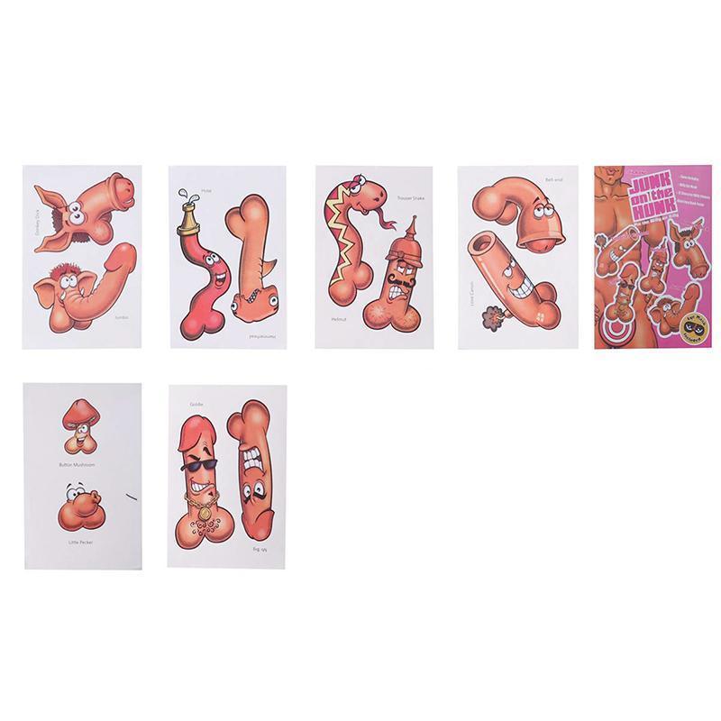 Pin Stick The Junk On The Hunk Adult Game Hens Night Party Dick Willy Bacheloret 4
