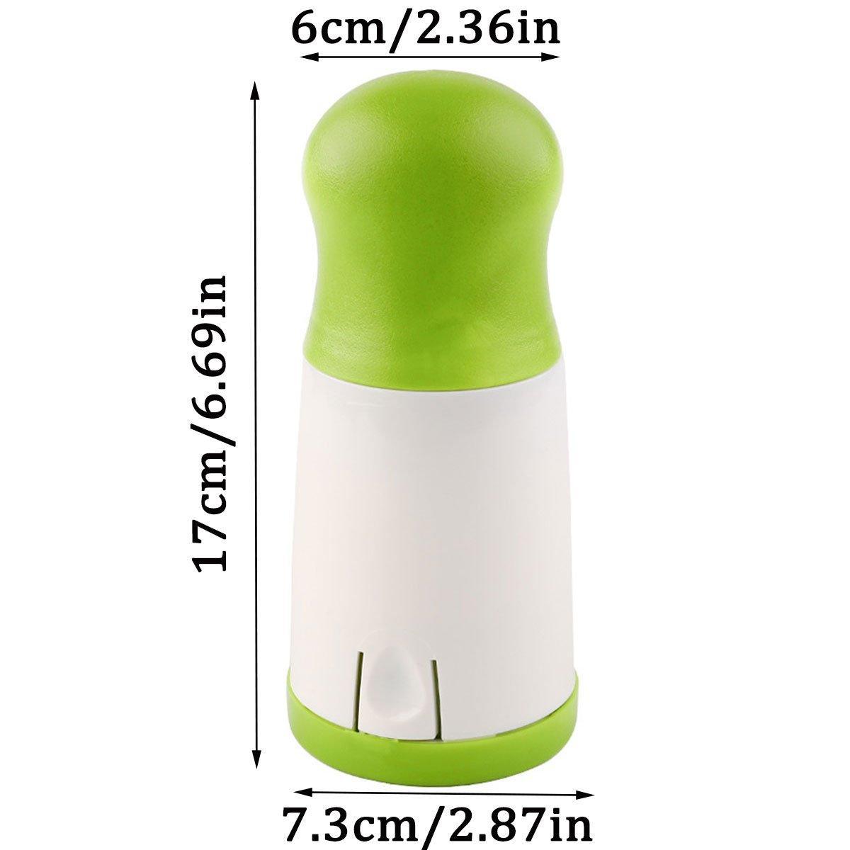 Parsley Shredder Vegetable Cutter Fruit Chopper Herb Grinder Spice Mill Grinding 3