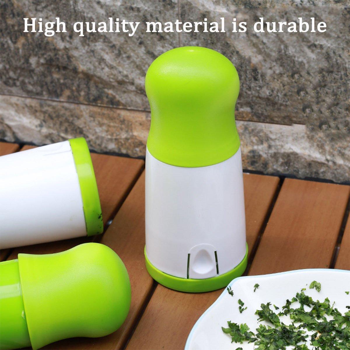 Parsley Shredder Vegetable Cutter Fruit Chopper Herb Grinder Spice Mill Grinding 5