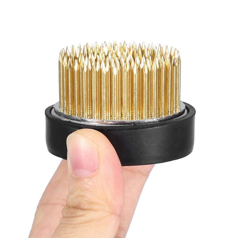 Round Flower Base Holder Spiky Frog Fixed Tool Floral Arrange For Ikebana Kenzan - 23mm 5