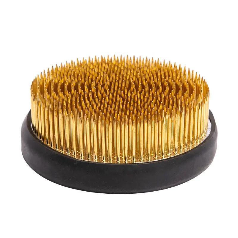 Round Flower Base Holder Spiky Frog Fixed Tool Floral Arrange For Ikebana Kenzan - 23mm 9