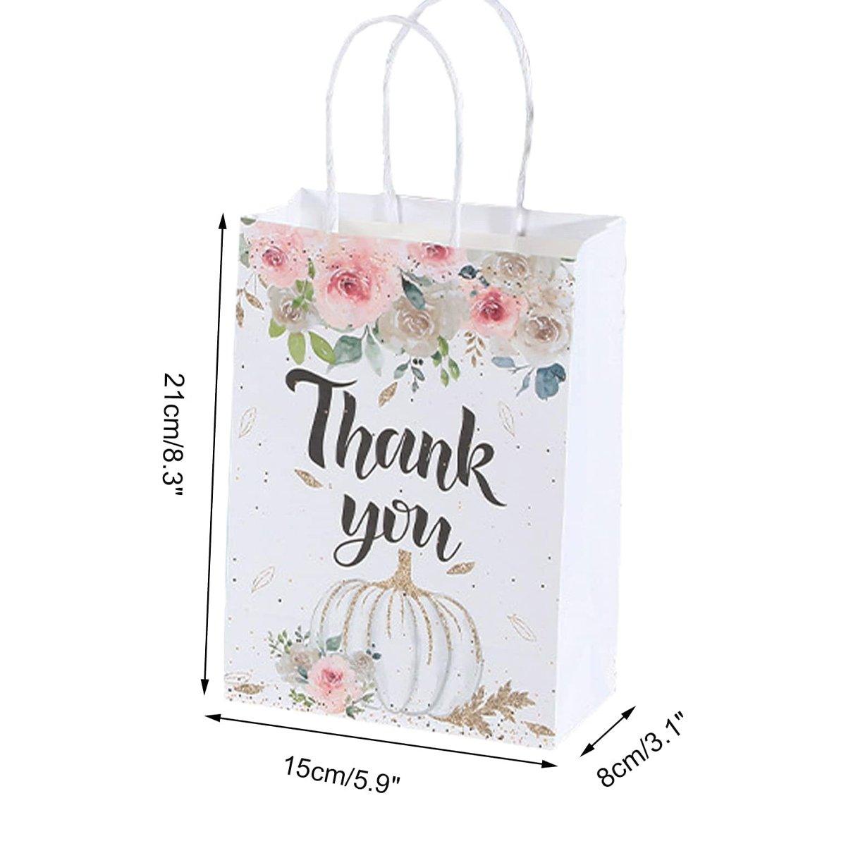 30pcs Printed Gift Bags Holiday Packaging Tote Gift Bags for Christmas Party 3