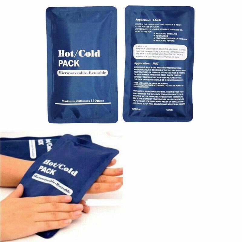 Reusable Hot and Cold Gel Pack 230x130mm Microwave and Freezer Safe 3