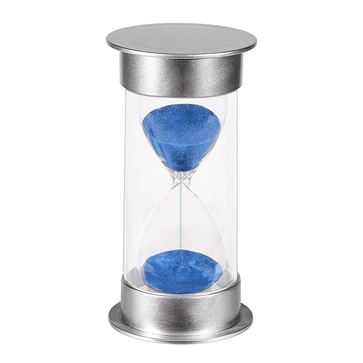 10/15/30 Minute Hourglass Timer Sand Timer for Home Office and Classroom Use - Sky Blue-10min 13