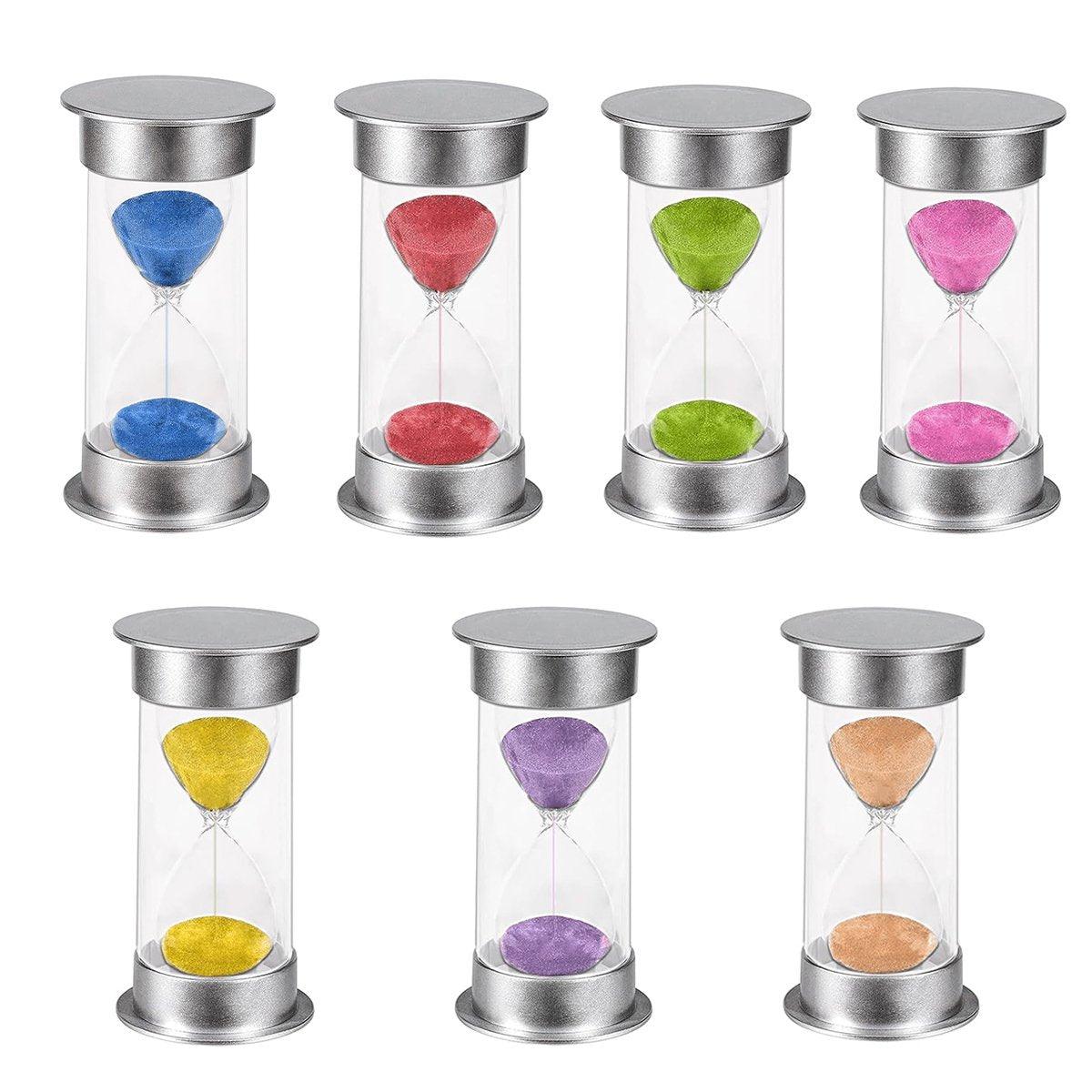 10/15/30 Minute Hourglass Timer Sand Timer for Home Office and Classroom Use - Sky Blue-30min