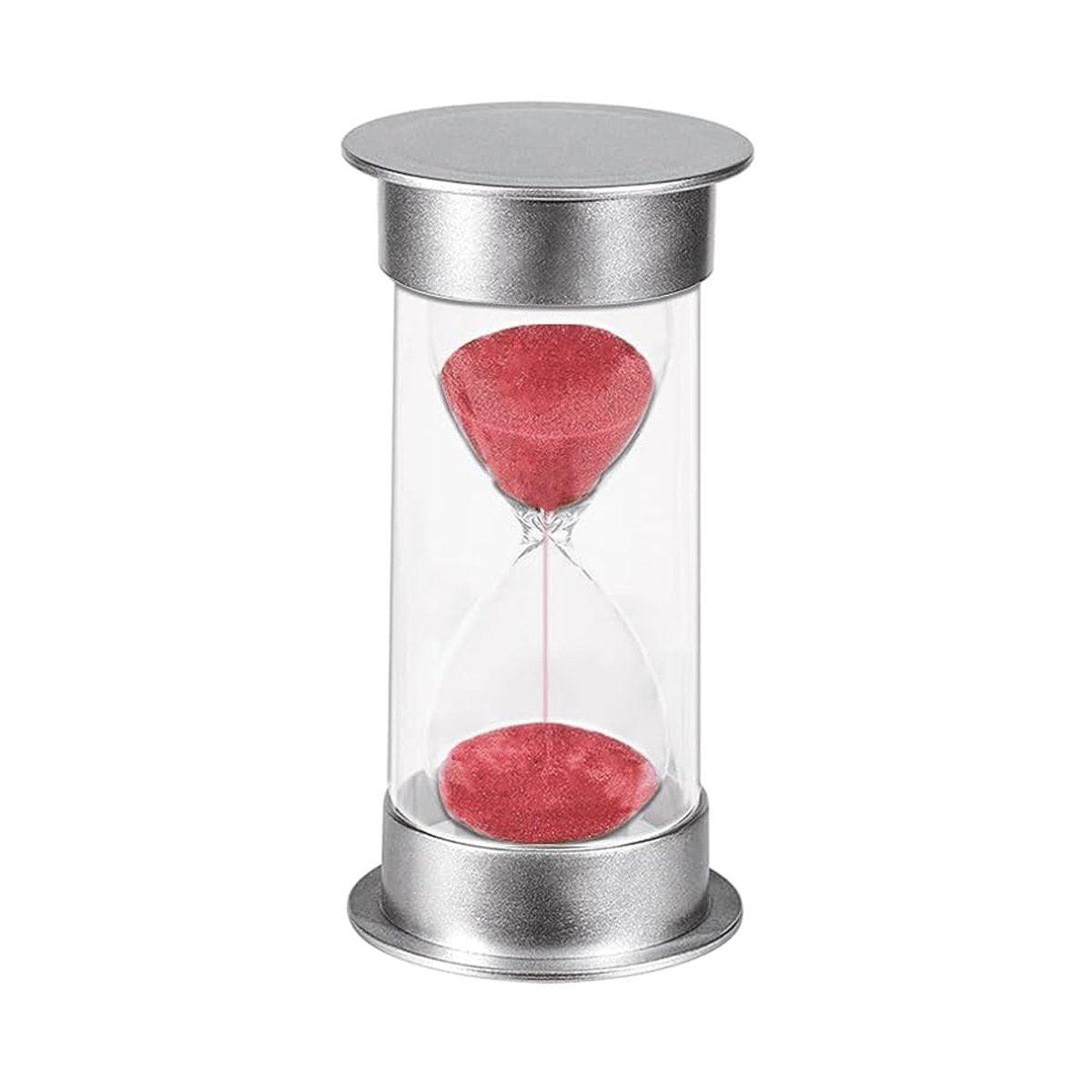 10/15/30 Minute Hourglass Timer Sand Timer for Home Office and Classroom Use - Orange-30min 14