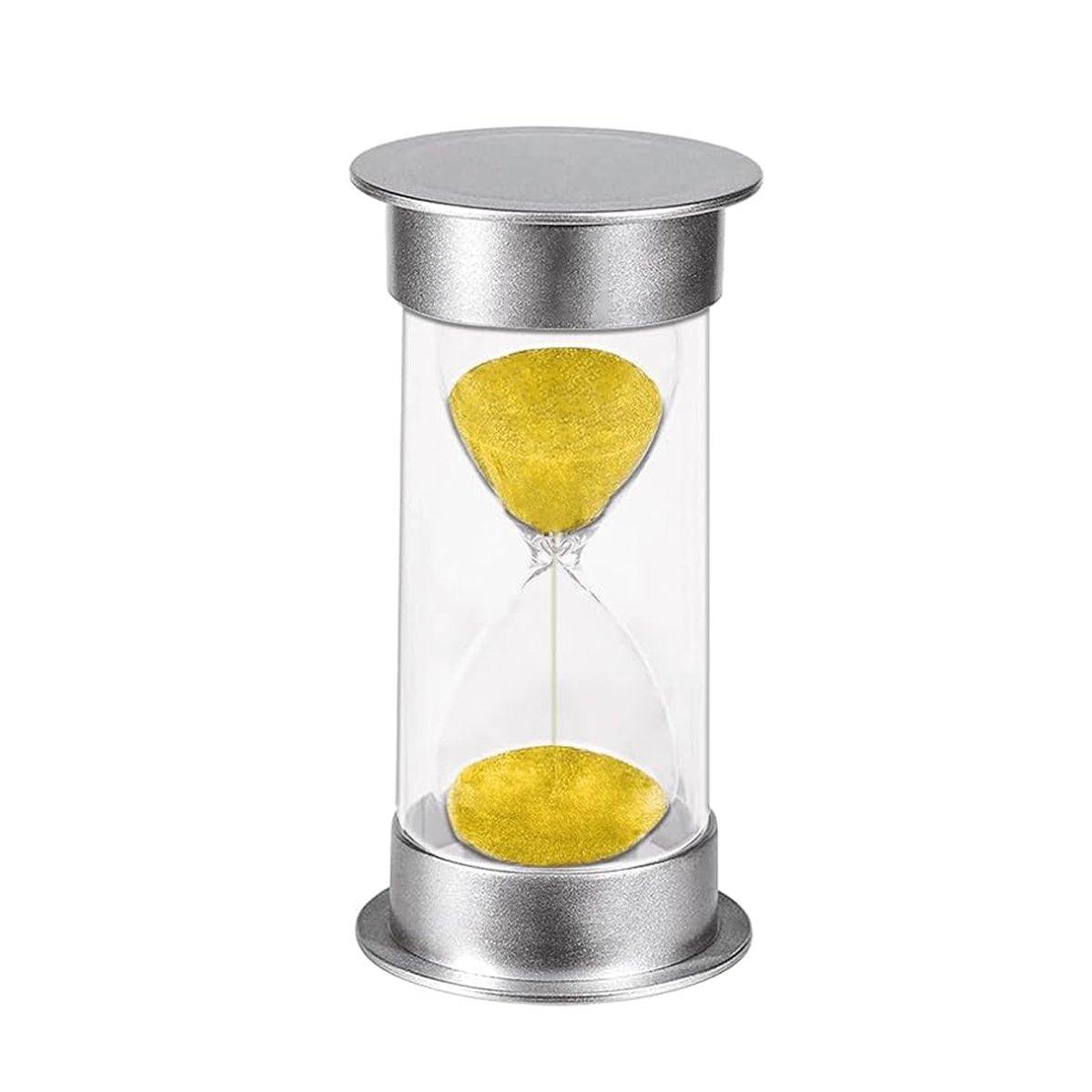 10/15/30 Minute Hourglass Timer Sand Timer for Home Office and Classroom Use - Pink-10min 10