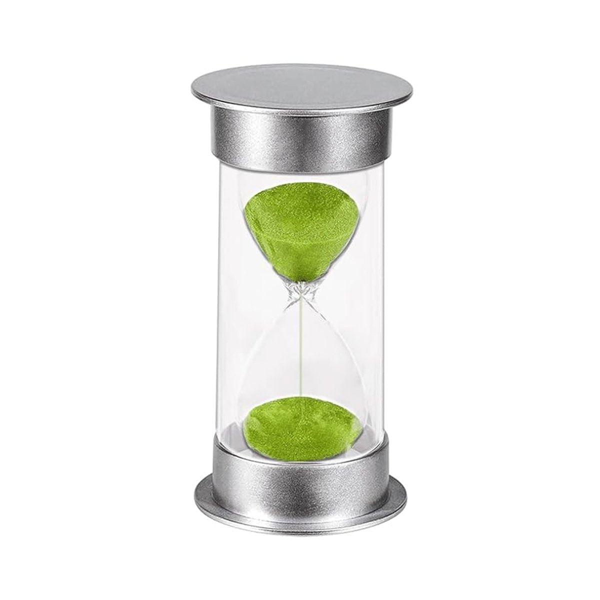 10/15/30 Minute Hourglass Timer Sand Timer for Home Office and Classroom Use - Purple-30min 8
