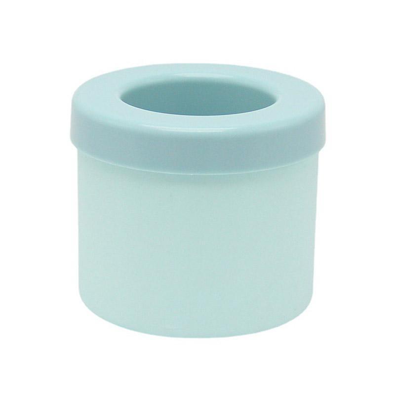 Silicone Ice Cube Tray Mould Ice Box Compartment Bucket for Easy Ice Making - Gray 7