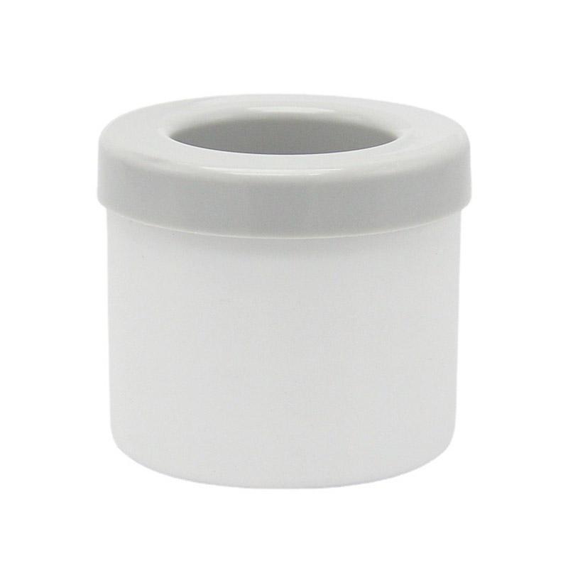 Silicone Ice Cube Tray Mould Ice Box Compartment Bucket for Easy Ice Making - Yellow 8