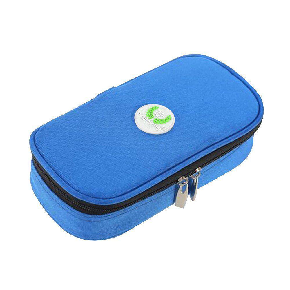 Insulin Pen Case Pouch Cooler Travel Diabetic Pocket Cooling Bag Mall - Black 6