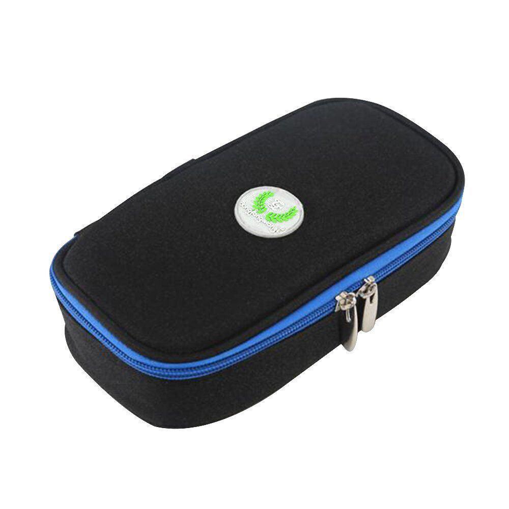 Insulin Pen Case Pouch Cooler Travel Diabetic Pocket Cooling Bag Mall - Black 7
