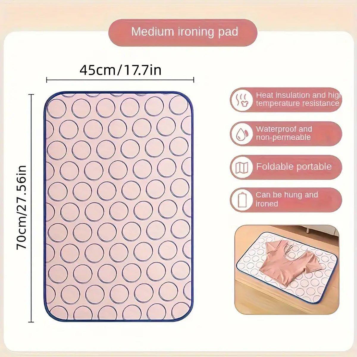 Home Travel Insulated Ironing Mat Non Slip Soft Folding Ironing Board Pad 3