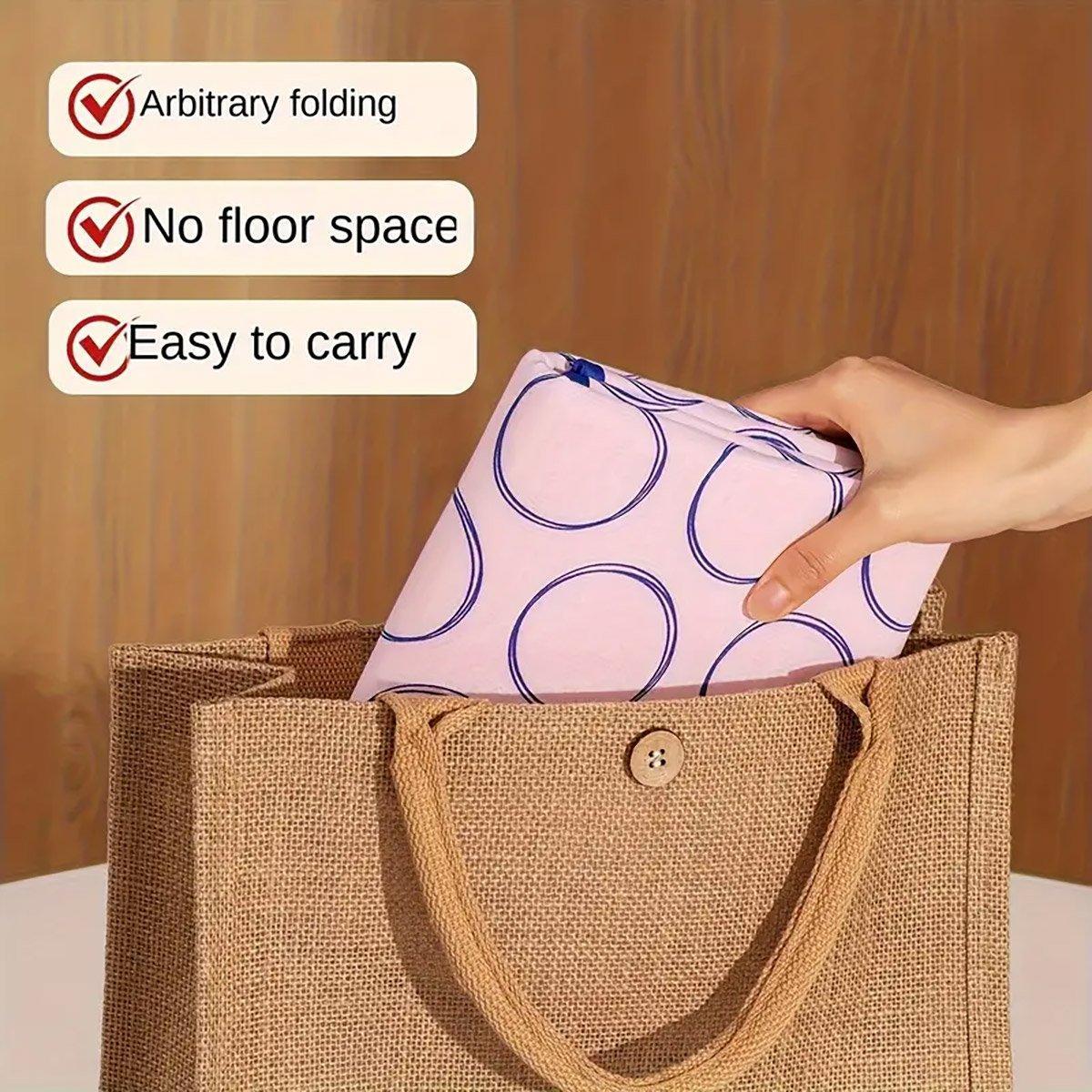 Home Travel Insulated Ironing Mat Non Slip Soft Folding Ironing Board Pad 4