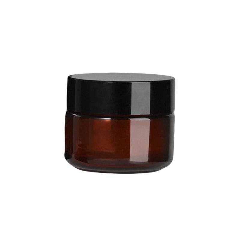 10pcs Brown PET Plastic Wide Mouth Bottles for Storage and Skincare Packaging - Frosted - 120ml 9