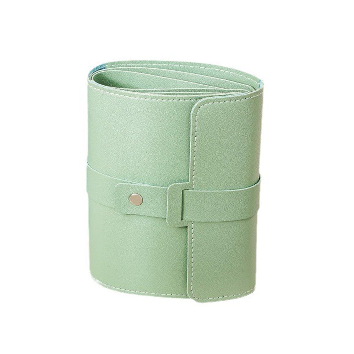 Travel Jewellery Storage Bag Portable Organizer Pouch for Rings Earrings Case - Blue 7