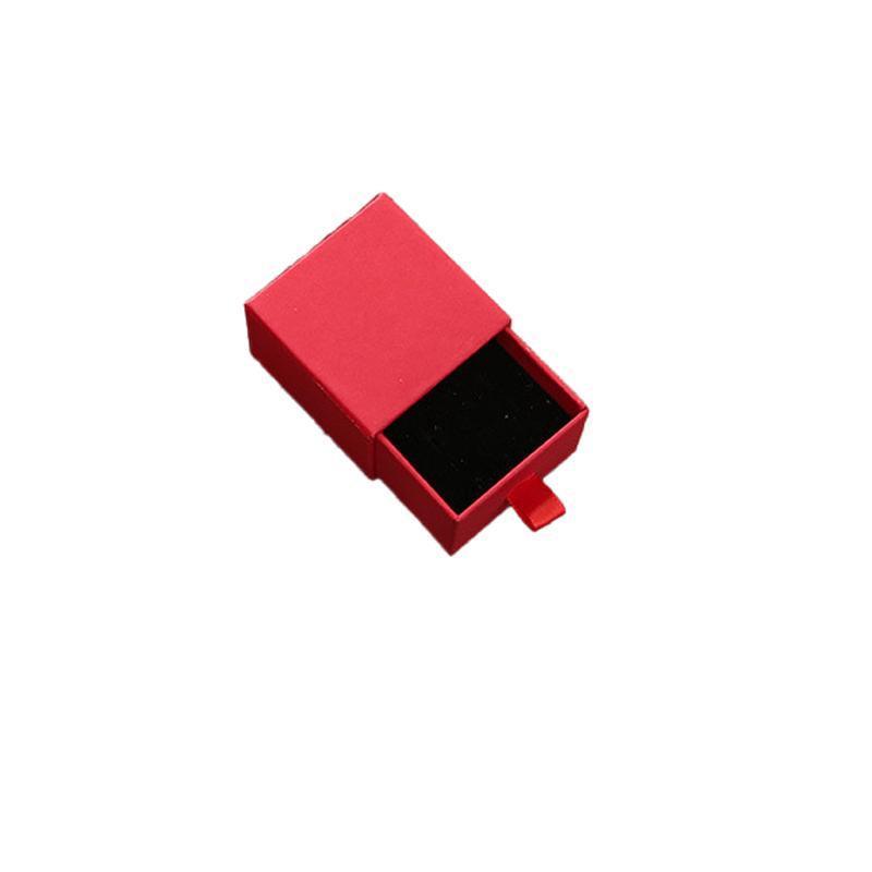 Jewellery Gift Box Necklace Ring Bracelet Bangle Earring Cardboard Box 5*5*3.5cm - Pink 9