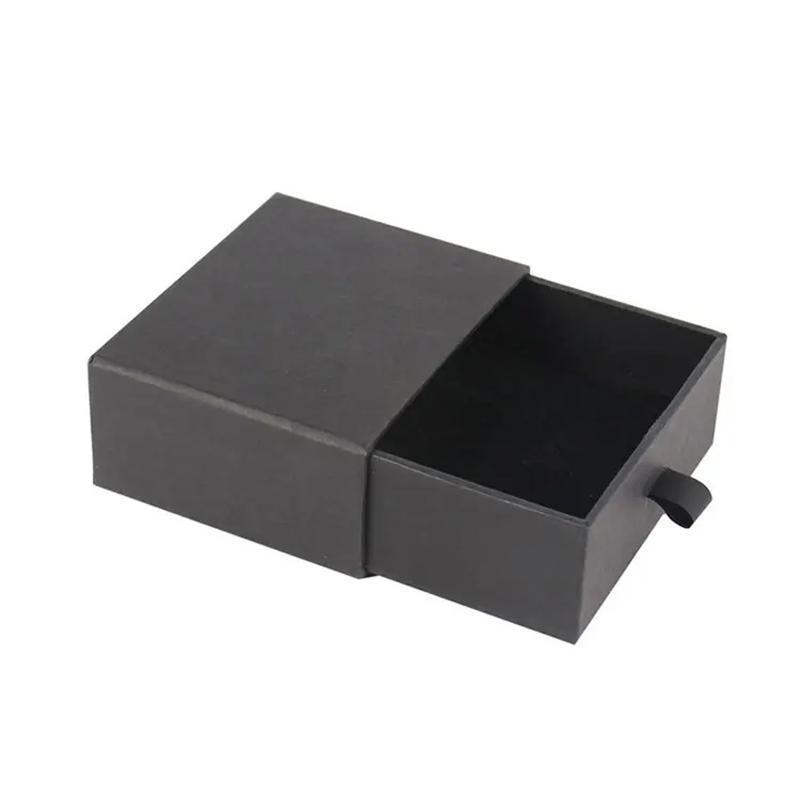 Jewellery Gift Box Necklace Ring Bracelet Bangle Earring Cardboard Box 5*5*3.5cm - White 3