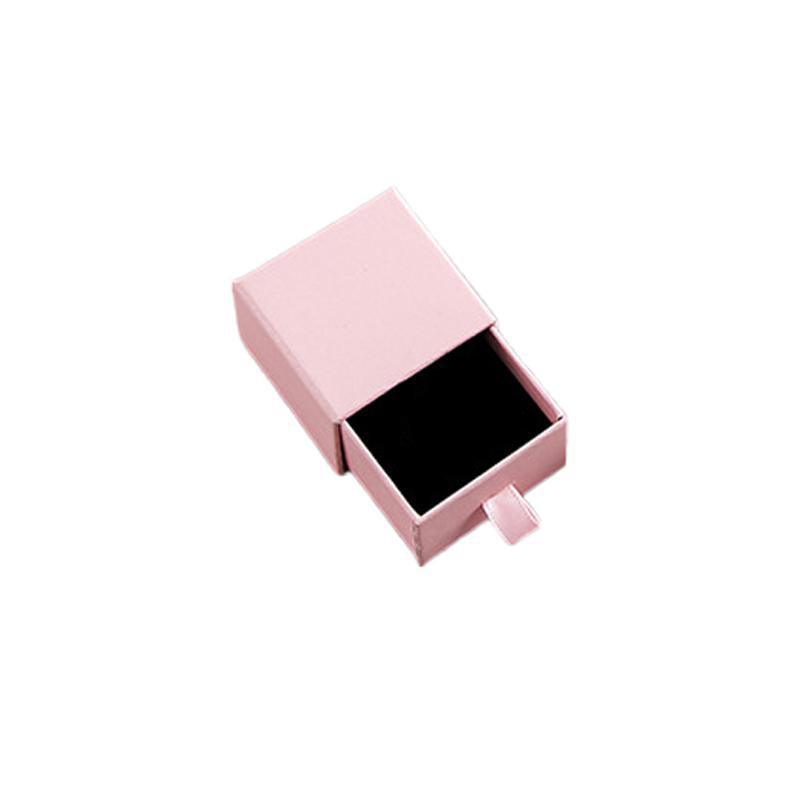 Jewellery Gift Box Necklace Ring Bracelet Bangle Earring Cardboard Box 5*5*3.5cm - White 6