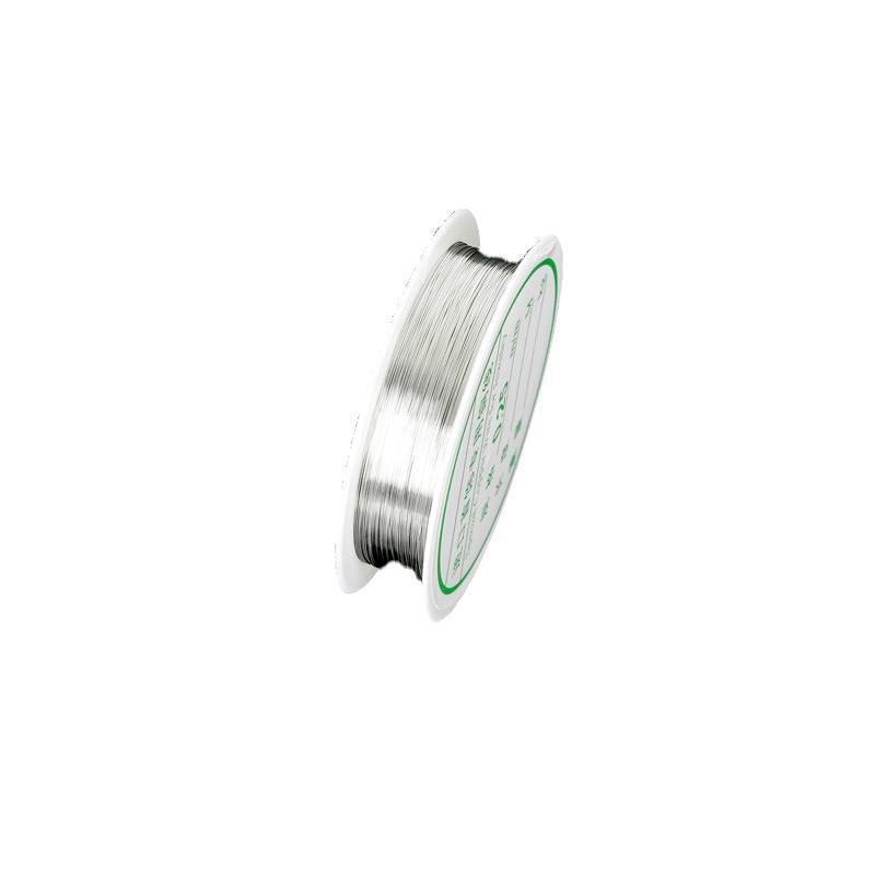 1 Roll Beading Wire Jewelry Making Wire Handmade Craft Cord String DIY Jewelry - Gold 6