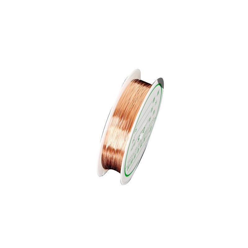 1 Roll Beading Wire Jewelry Making Wire Handmade Craft Cord String DIY Jewelry - Gold 8