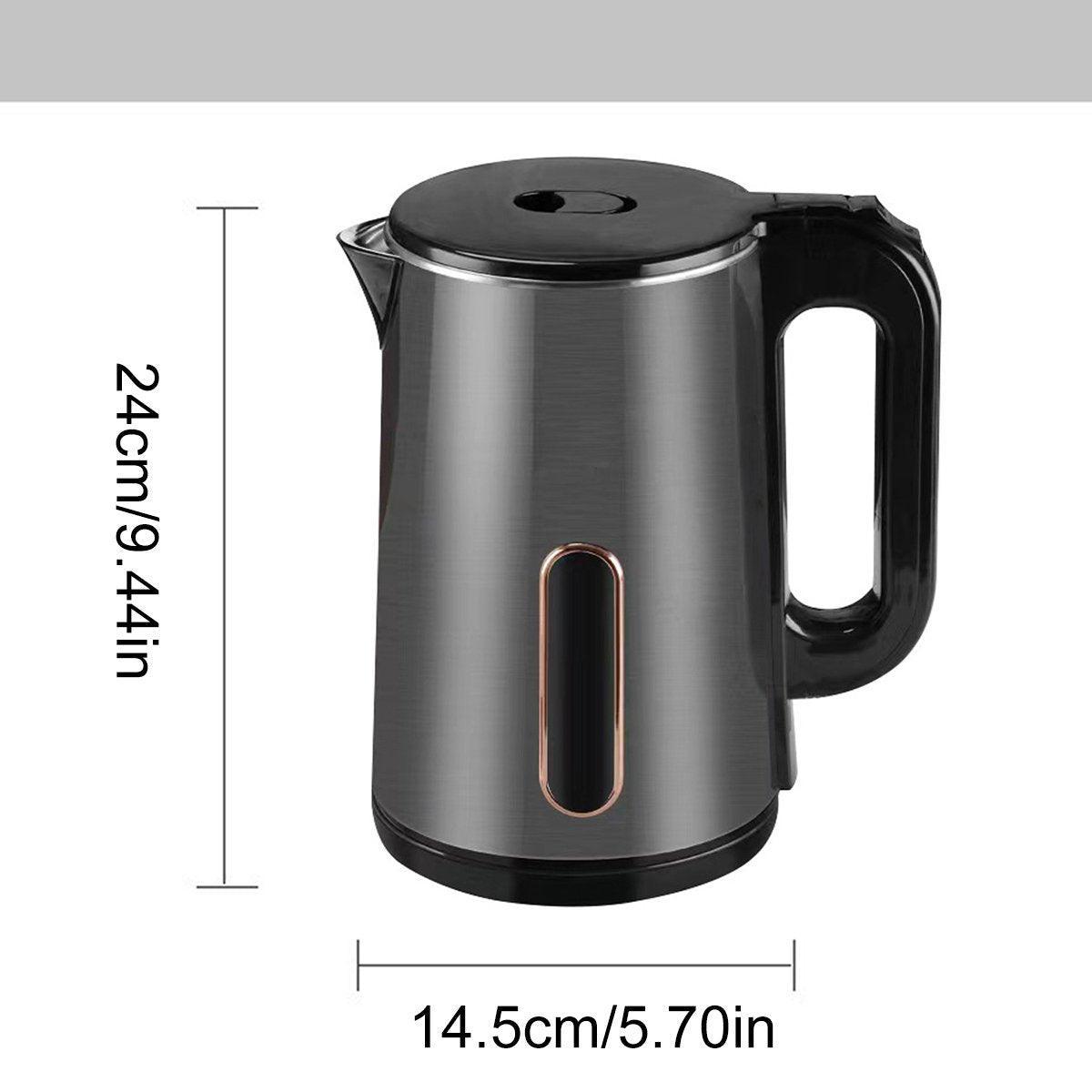 Electric Boiling Kettle Home Hotel Hot Water Kettle Automatic Power Off Safe 3