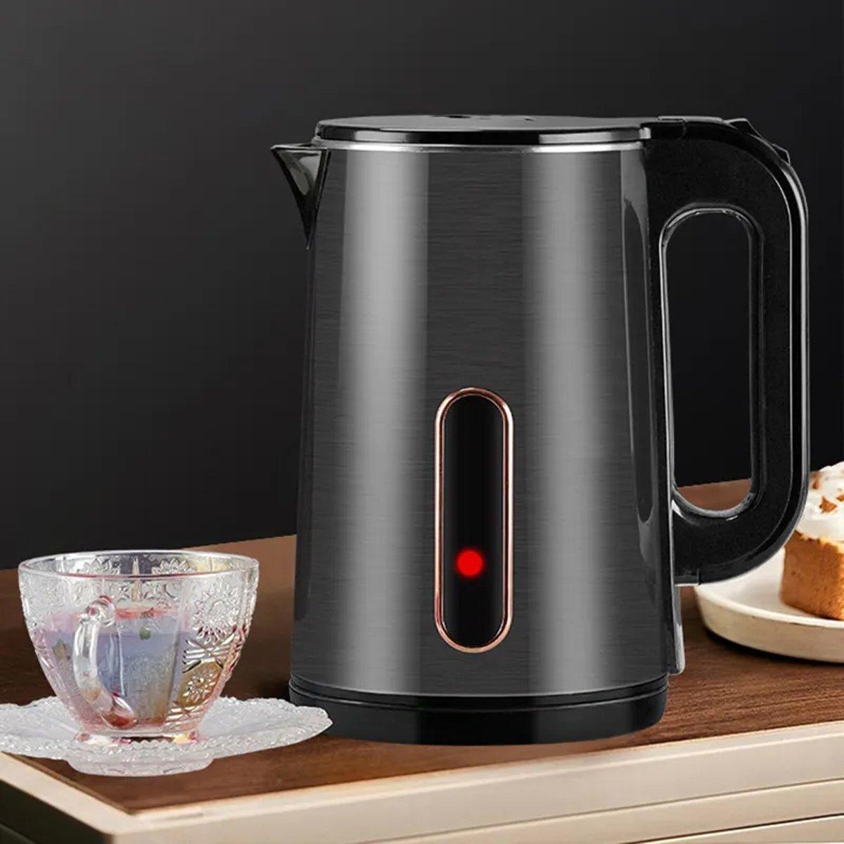 Electric Boiling Kettle Home Hotel Hot Water Kettle Automatic Power Off Safe 4