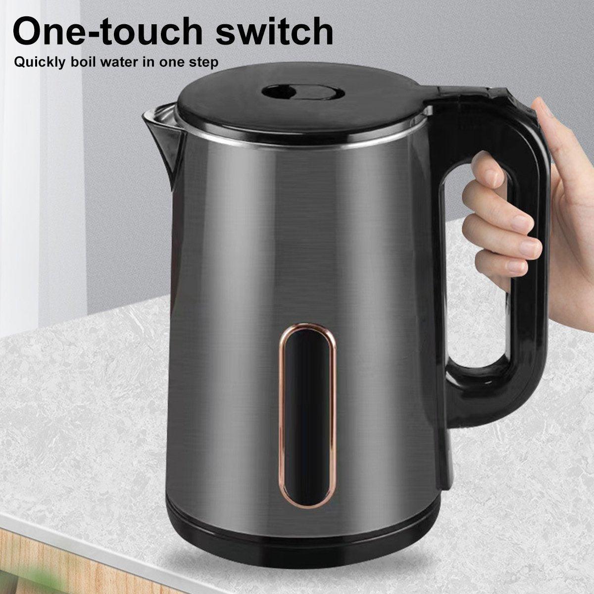 Electric Boiling Kettle Home Hotel Hot Water Kettle Automatic Power Off Safe 5