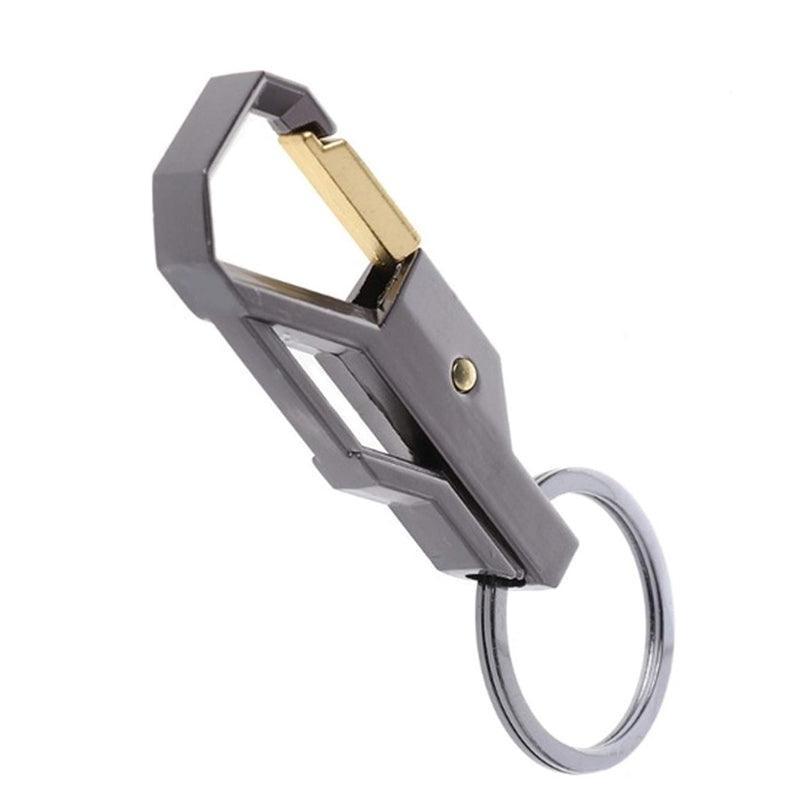 Stylish Metal Car Key Rings Alloy Chain Heavy Duty Gift Keyring Keychain Holder 5