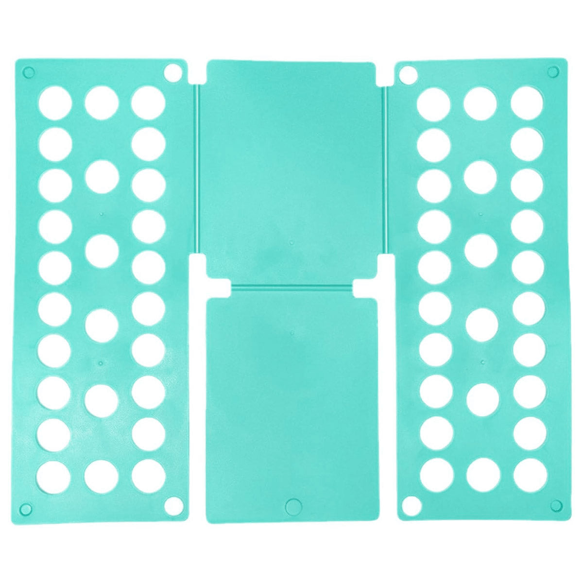 Lazy Folding Clothes Board Compact Laundry Folding Storage Clothes Organizer - Red 7