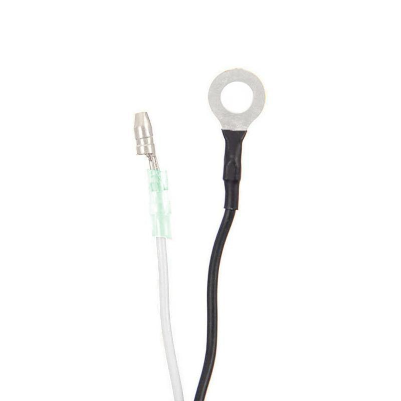 Boat Outboard Engine Motor Kill Stop Switch Emergency Tether Lanyard For Yamaha 3