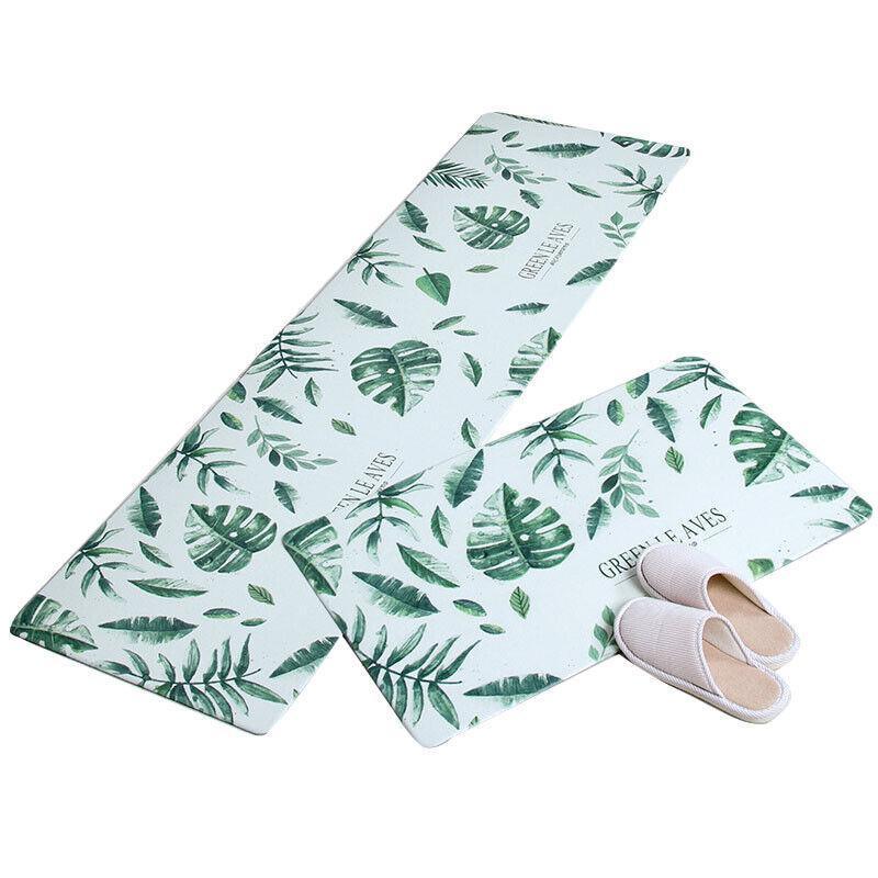 45x180cm Kitchen Mat Non-Slip Waterproof Pvc Floor Rug Carpet Anti-Oil Easy Clean - Kitchen 6