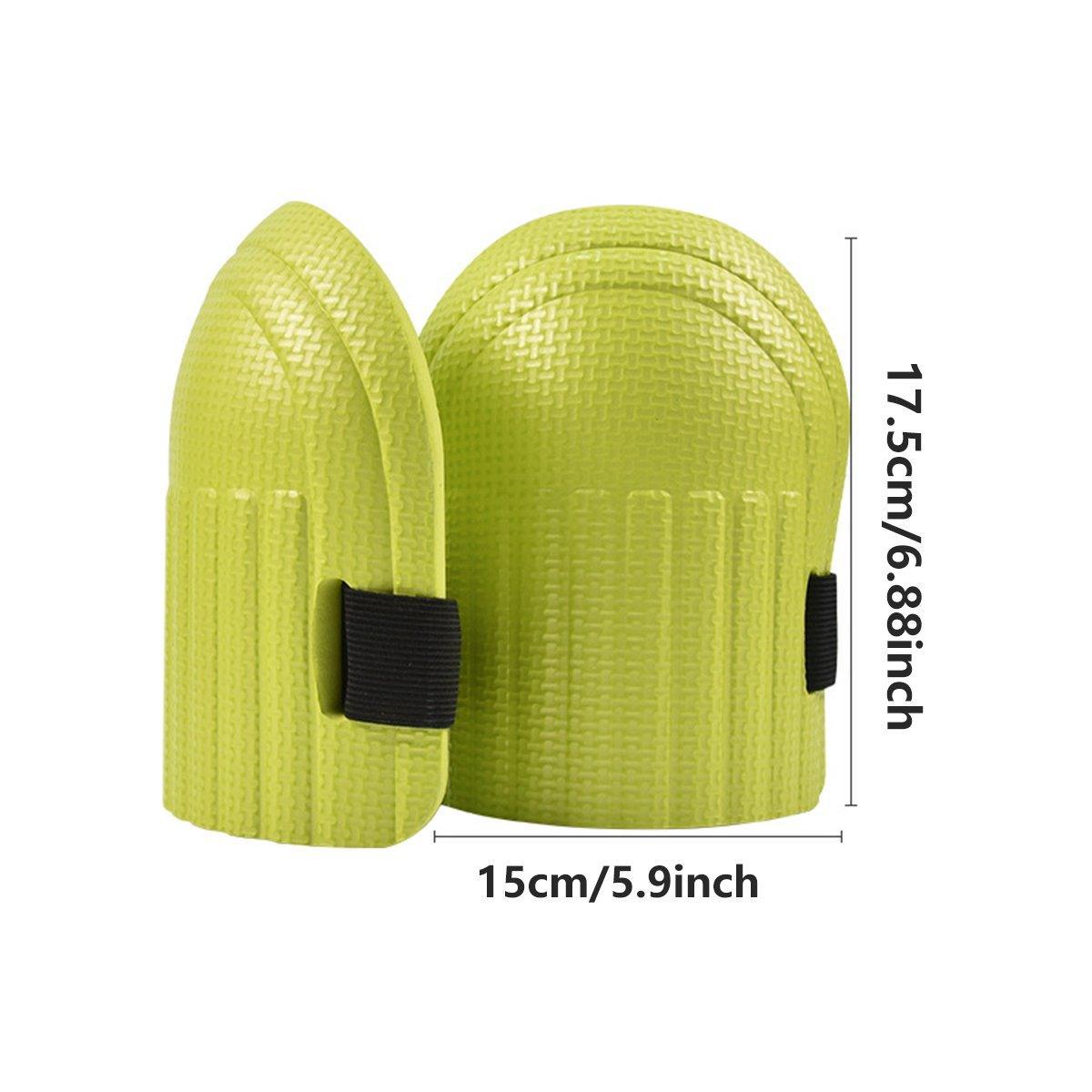 Professional Knee Pads for Construction Flooring Tiling Knee Protection Gear - Black 3