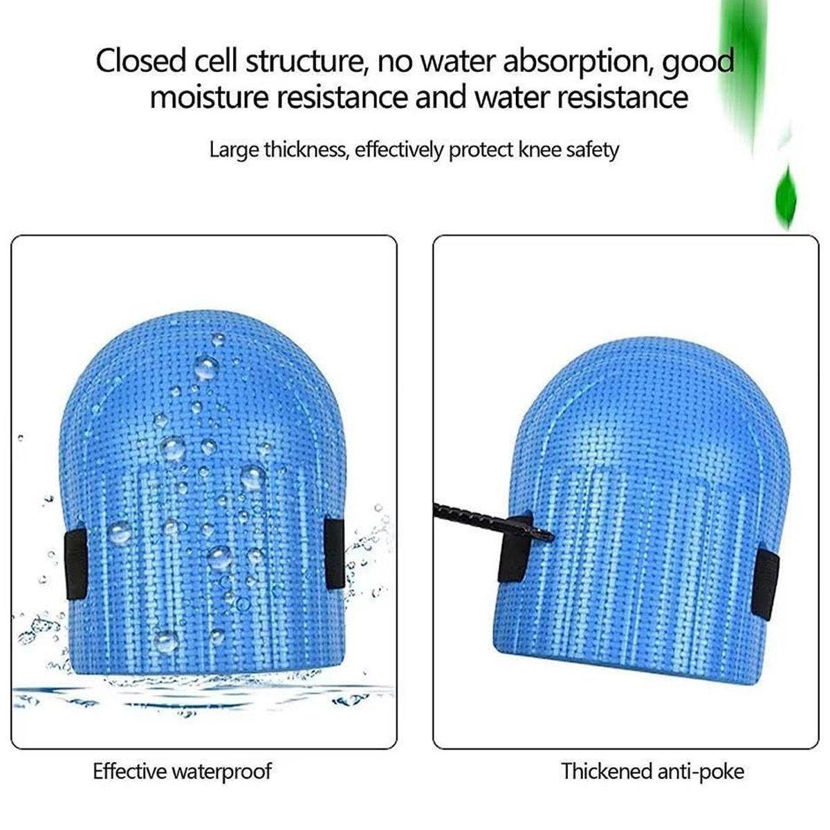 Professional Knee Pads for Construction Flooring Tiling Knee Protection Gear - Black 5