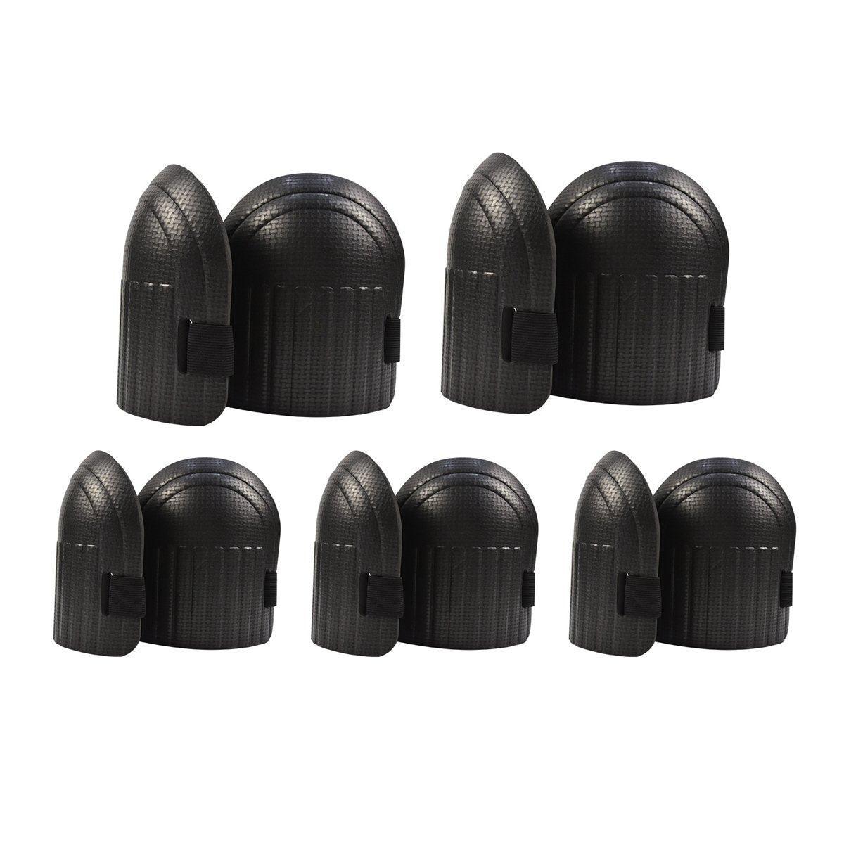 Professional Knee Pads for Construction Flooring Tiling Knee Protection Gear - Black 7