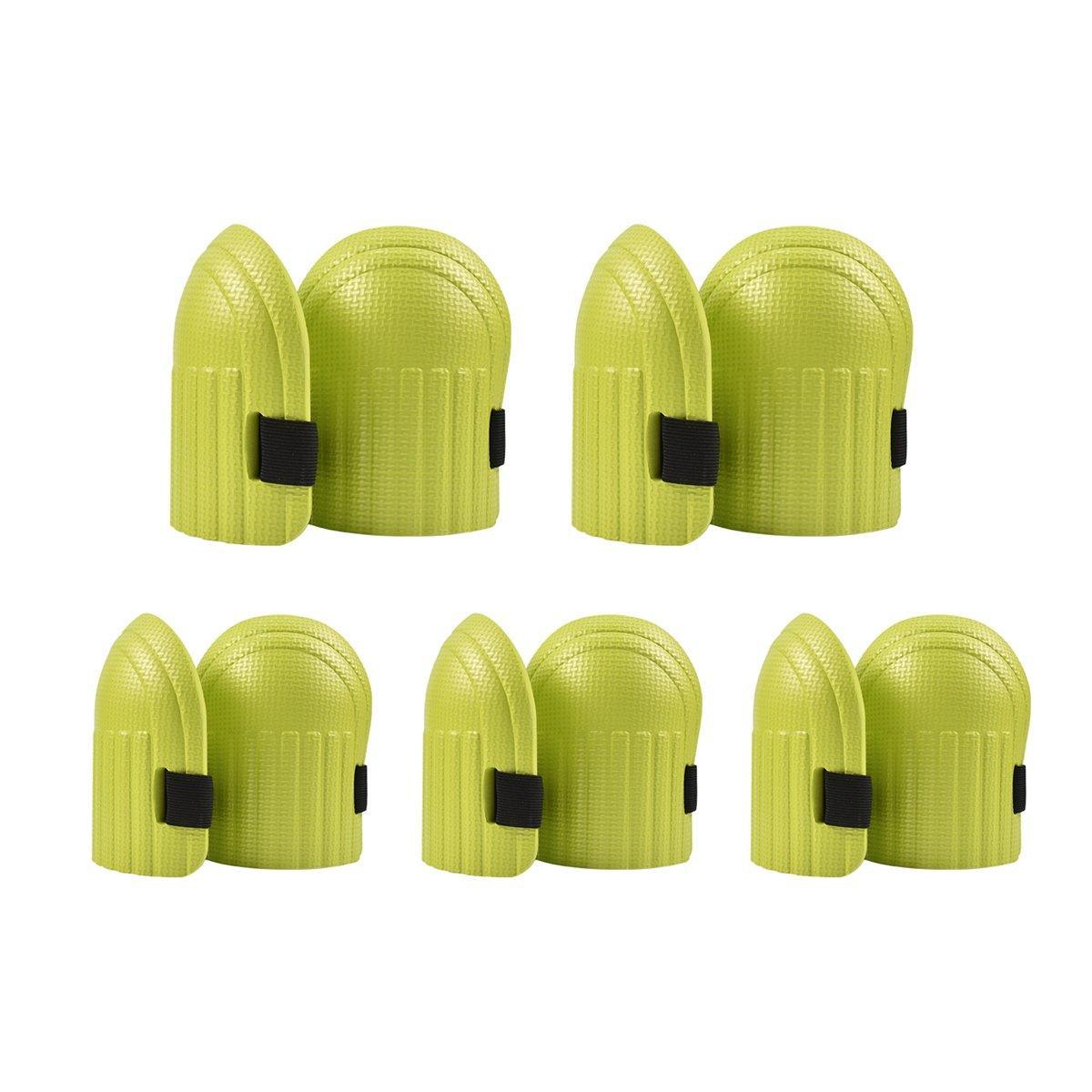 Professional Knee Pads for Construction Flooring Tiling Knee Protection Gear - Blue 8