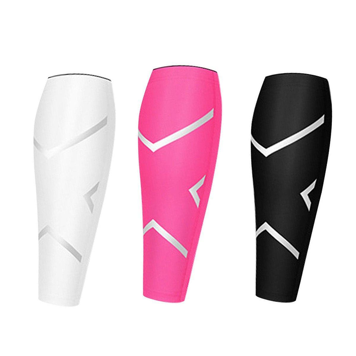 1 Unit Breathable Sports Shin Guards Knee Pads for Cycling Running Football Basketball - Black / L