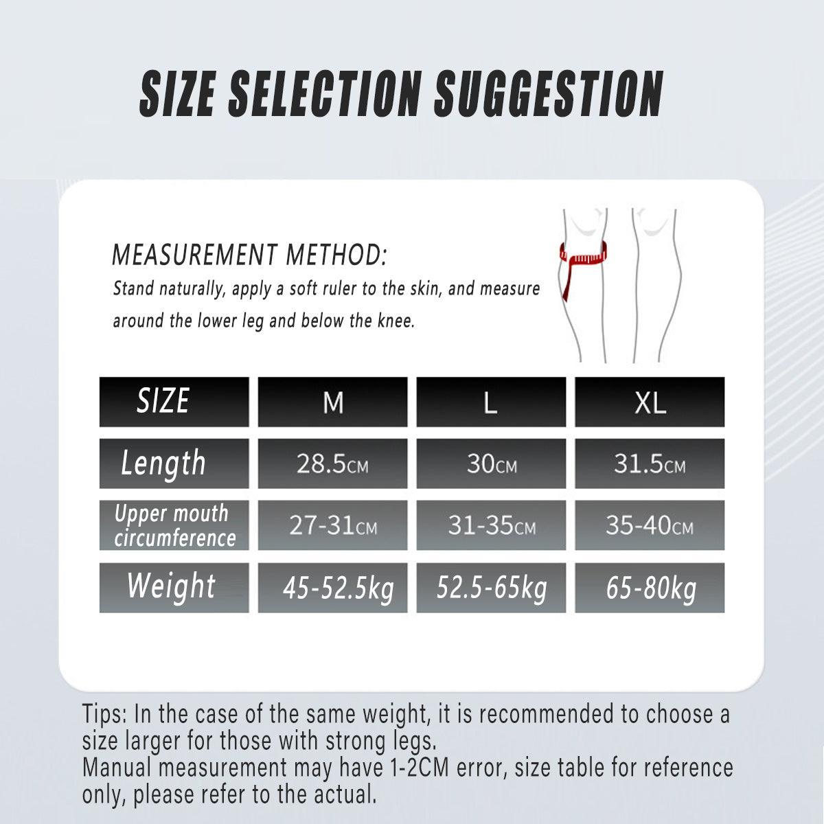 1 Unit Breathable Sports Shin Guards Knee Pads for Cycling Running Football Basketball - Black / XL 3