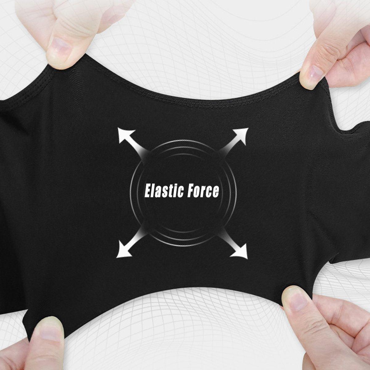 1 Unit Breathable Sports Shin Guards Knee Pads for Cycling Running Football Basketball - Black / XL 5