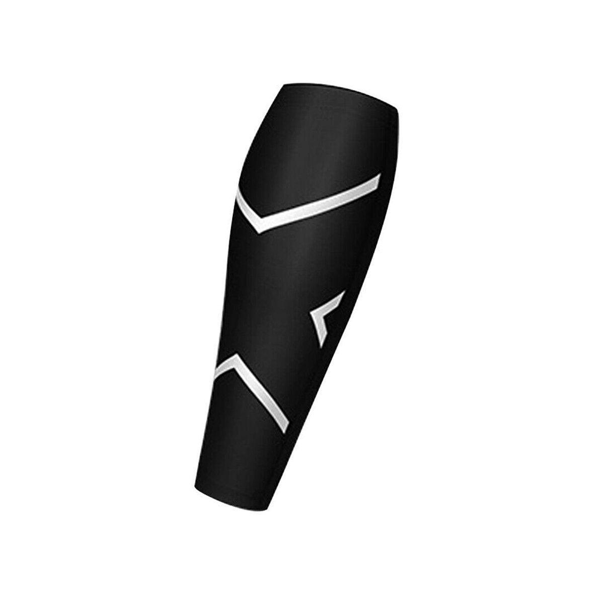 1 Unit Breathable Sports Shin Guards Knee Pads for Cycling Running Football Basketball - Black / XL 8