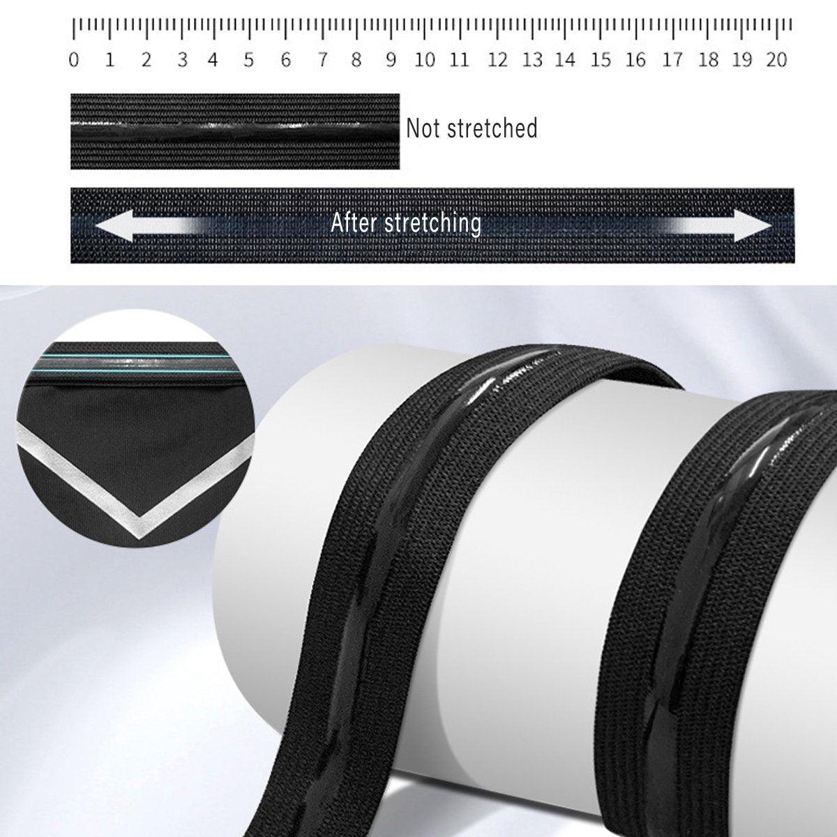 1 Unit Breathable Sports Shin Guards Knee Pads for Cycling Running Football Basketball - White / M 4